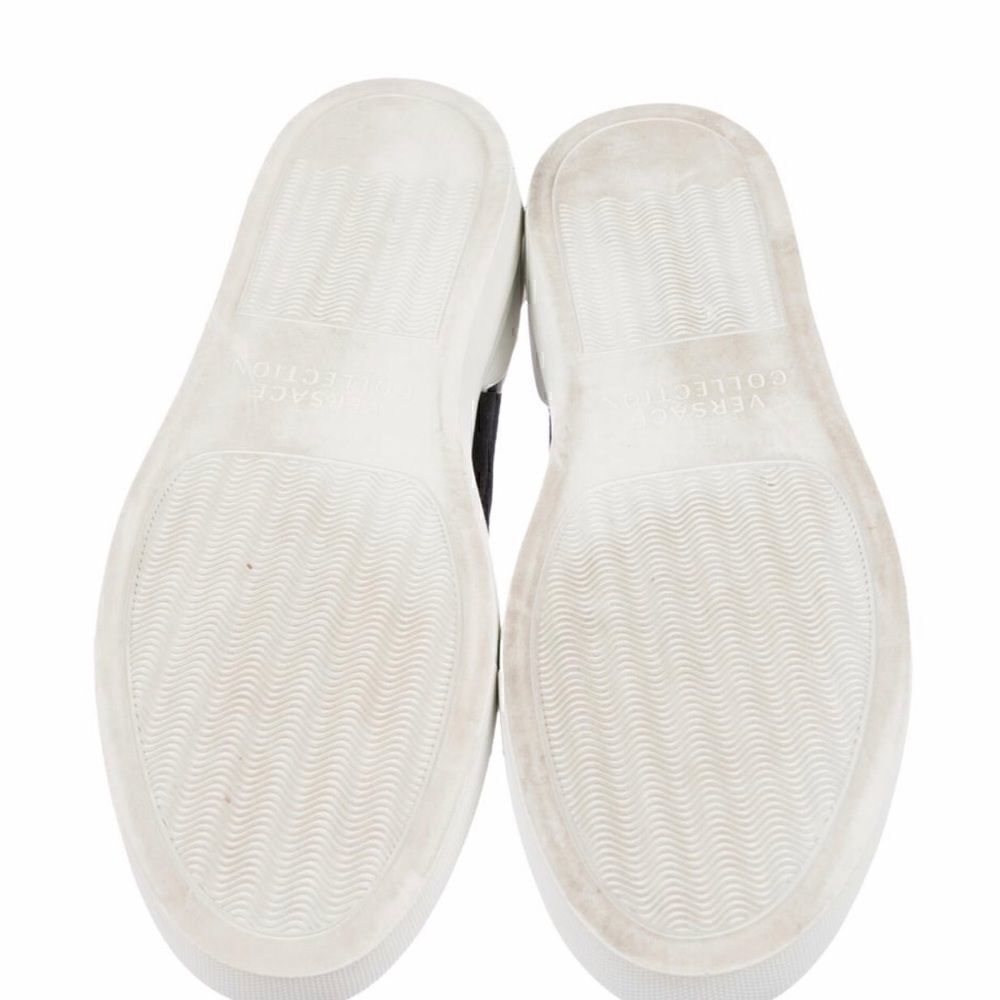 Rare Velvet Slip on Sneaky Versace Collection - Picture 5 of 5